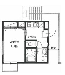 ブライト大船の物件間取画像